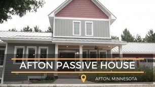 'Afton Passive House - Energy Efficient Family Farmhouse'