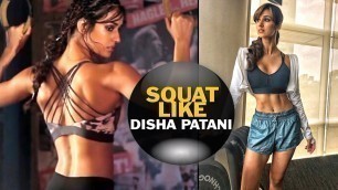 'Disha Patani\'s Intense Workout | Fit Tak'