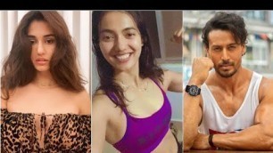 'Disha Patani\'s sister Khushboo nails the battle rope exercise. Tiger Shroff is impressed'