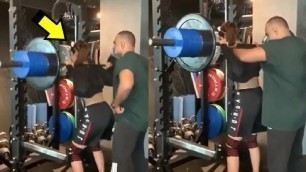 'Disha Patani Sweaty Workout In Latest Video Will AMAZE You'