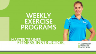'Weekly Exercise Programs'