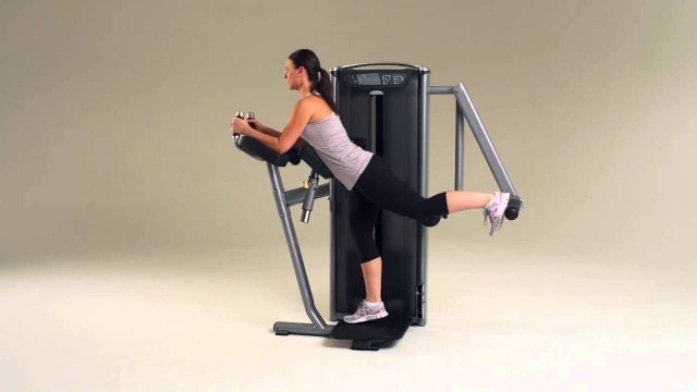 'Matrix Fitness   Versa Glute Setup & Movements z5qhycNaySQ'