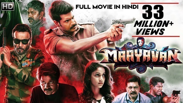 'Maayavan (2019) New Released Full Hindi Dubbed Movie | South Indian Movies in Hindi Dubbed'