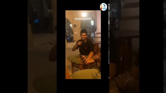 '#Shreyas #IPL2020 Shreyas Iyer Comedy with Shimron Hetmyer|| Shikhar Dhawan dance.'