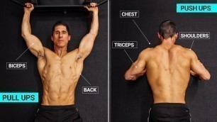 'Home Pull-Up | Push-Up Workout (ALL LEVELS!)'