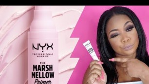 'NYX COSMETICS PLAYED ME!!! + NYX MARSHMELLOW PRIMER REVIEW/WEAR TEST.'
