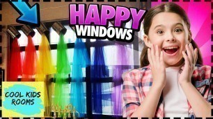 'COOLEST WINDOW DECORATING IDEAS FOR KIDS ROOMS THAT WILL INSPIRE YOU! Pictures of window treatments'