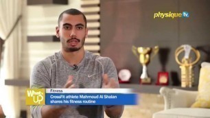 'Celebrity Fit: CrossFit athlete Mahmoud Al Shalan shares his fitness routine'