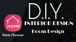 'DIY Interior Design using Room Planner Application in android'