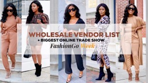 '1000+ WHOLESALE VENDOR LIST | Biggest Online Trade Show'