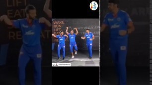 '#Shreyas #IPL2020 Shreyas Iyer Gym video|| Shikhar Dhawan dance with his teammates'