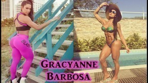 'GRACYANNE BARBOSA - Sexy Fitness Model / Workouts to Sculpt and Tone your Body'