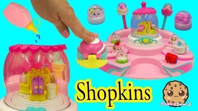 'Shopkins Glitzi Globes Pretty Fashion Parade Water Play Snow Dome Maker Playset - Cookieswirlc'