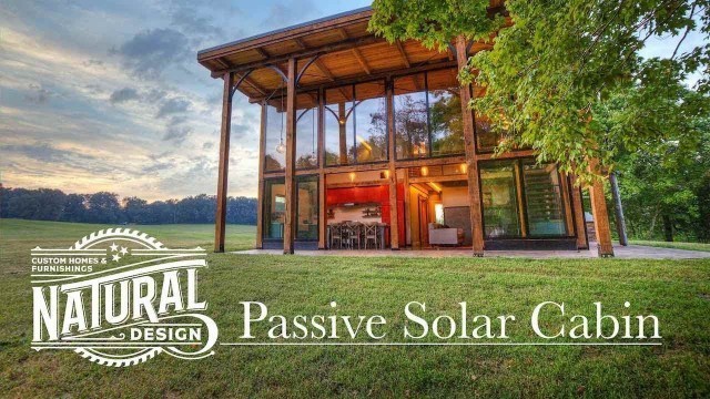'Passive Solar Cabin - by naturalDESIGN'