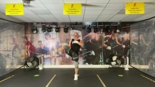 'Combat fighting fit fitness workout with master trainer Lawrence Ward @feelgoodfitness'