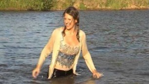 'Wet Fashion Fun - Clip 23'