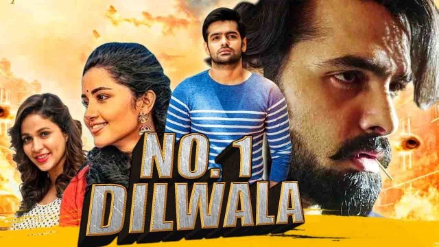 'No.1 Dilwala - Ram Pothineni\'s Blockbuster Hindi Dubbed Romantic Movie | Lavanya Tripathi'