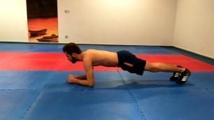 'Özgür Fitness Plank Yarışması'