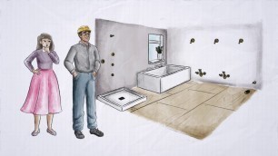 'Studio41 Animation  Bathroom Renovation Tutorial'