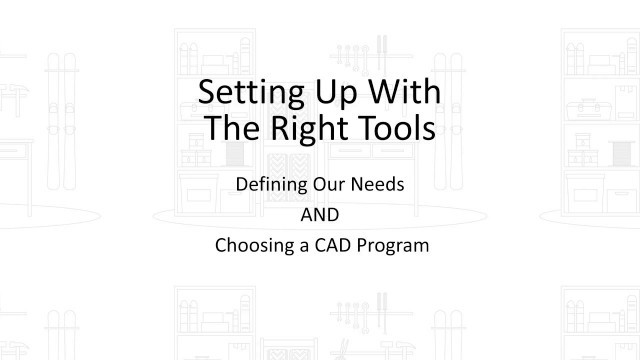 'What CAD Program Should You Use At Home?'