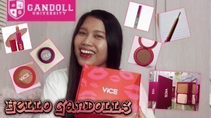 'GANDOLL UNIVERSITY GLAM LOOk | APAKA-VONGGANG VICE COSMETICS | GANDOLL JODY'