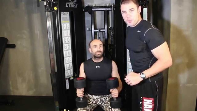 'Dinç Hoca Vs. Özgür Fitness Omuz Antrenmanı Vol. 1'