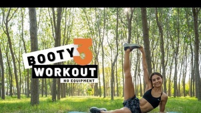 'BOOTY WORKOUT 3 | Kalça Sıkılaştırma Egzersizleri - 20 dakika'