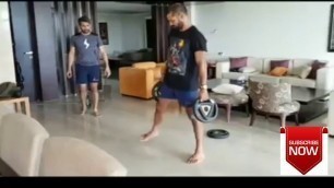 'shikhar dhawan workout video | workout video'