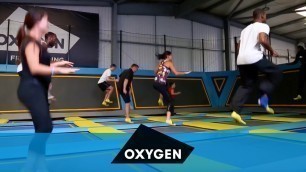'Let\'s Get Fit! Fitness Classes at Oxygen Freejumping Trampoline Park'