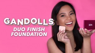'GANDOLLS: Introducing The Duo Finish Foundation | Vice Cosmetics'
