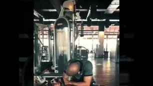 'Shikhar dhawan hard workout'