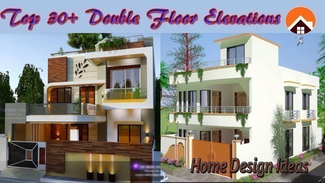 '30+ house front elevation designs for double floor | Individual House designs'