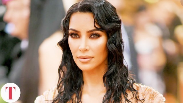 'Kim Kardashian’s Wet Look Met Gala Dress Was Her Most Important Fashion Statement'