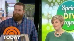 'HGTV ‘Home Town’ Stars Share DIY Decorating Projects For Spring | TODAY'