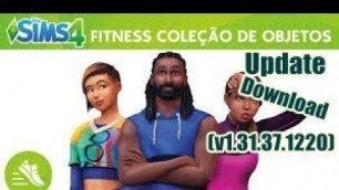 'Download de The Sims 4 - Fitness Stuff Cracked (v1.31.37.1220)'