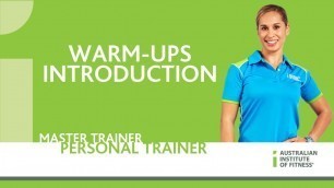 'Warm-ups Introduction'