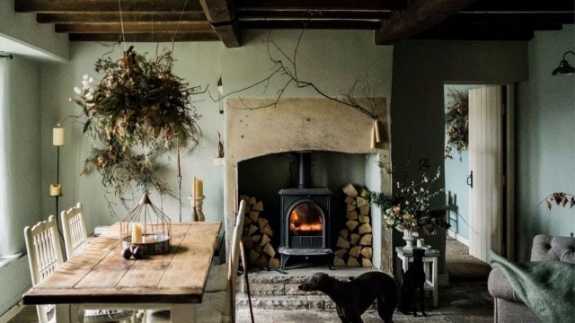 'Charming Rustic Cottage In England | Interior Design'