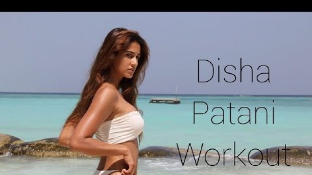 'Disha Patani Workout'