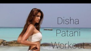 'Disha Patani Workout'