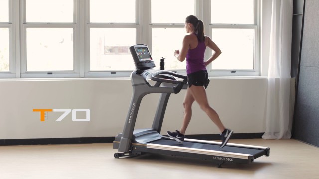'Matrix Fitness T70 Non Folding Treadmill'