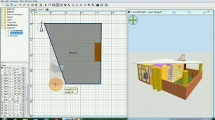 'Sweet Home 3d- Part-2  how to make house plan'
