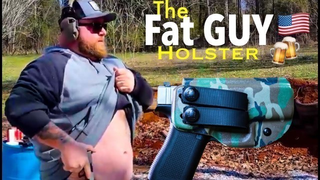 'The FAT GUY Holster // How FAT GUYS Appendix Carry'