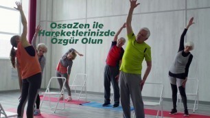 '#OssaZenİle Hareketlerinizde Özgür Olun!'