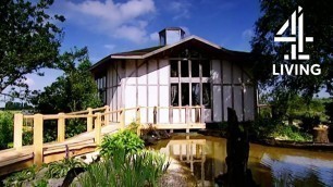 'Kevin McCloud Revisits the Six-Sided Eco-Friendly House One Year Later | Grand Designs'