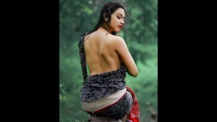 'saree blouse wet saree photoshoot saree fashion Ep.24 | #shorts'