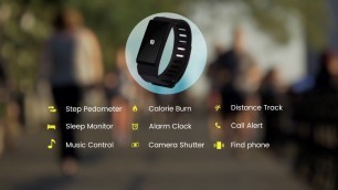 'Zeb Fit 400 Smart Fitness Band: Setup & Explore'