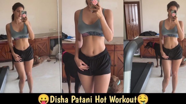 'Disha Patani Hot Workout Video In (4k Ultra HD) 2021 | Disha Patani Workout Video'