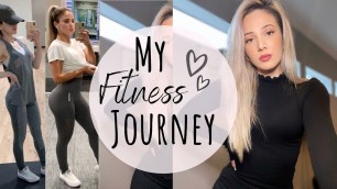 'MY FITNESS JOURNEY | From Skinny To Fit and How I FINALLY Changed My Life *with pictures*'