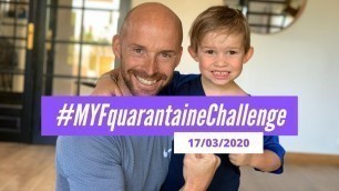 'COURS FITNESS PARENTS/ENFANTS - Move Your Fit #MYFQuarantaineChallenge'