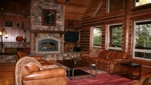 'Kitchen Design Ideas For Log Homes (see description)'